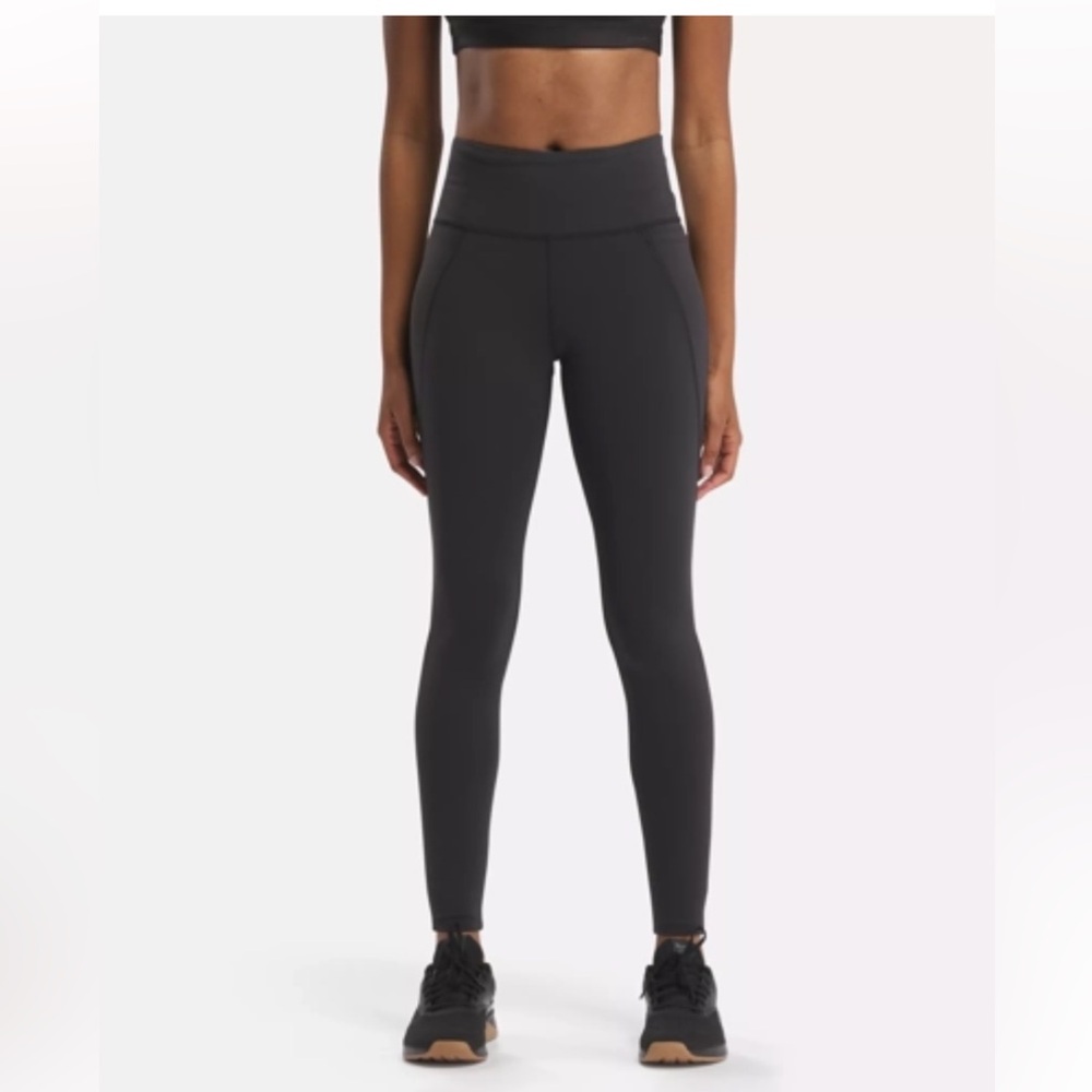 NWOT Reebok High-Rise Speedwick Leggings sz XS
